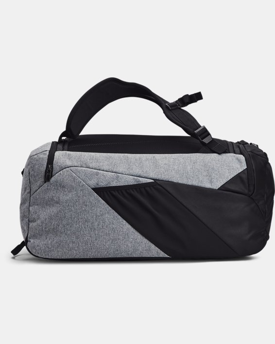 Unisex UA Contain Duo MD Backpack Duffle, Gray, pdpMainDesktop image number 2